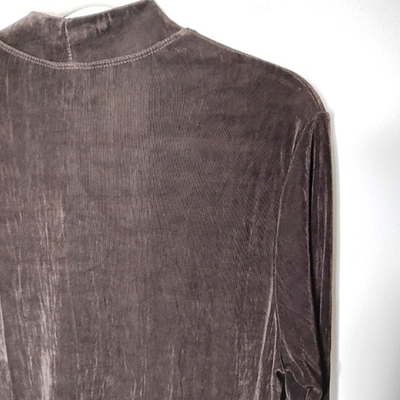 NWT Citiknits Travel Cardigan Size L Soft Stretch Knit USA Made Fall Career - Picture 5 of 7